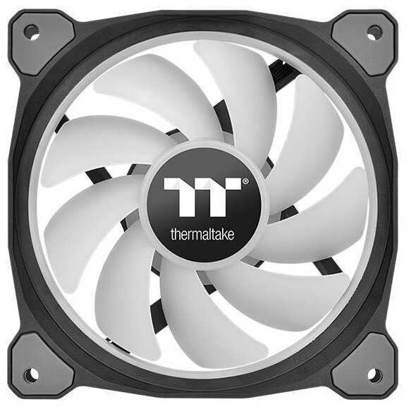 Система охлаждения для корпуса Thermaltake Riing Duo 12 RGB Radiator Fan TT Premium Edition (3-Fan Pack) (фото modal 2)