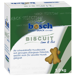 Лакомство для собак Bosch Biscuit Ягнёнок и рис (фото modal nav 2)