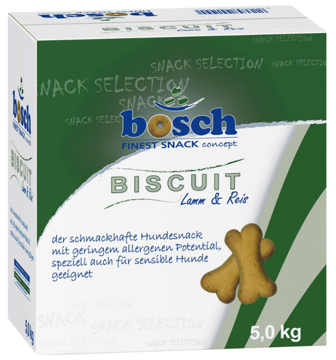 Лакомство для собак Bosch Biscuit Ягнёнок и рис (фото modal 2)