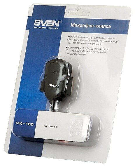 Микрофон SVEN MK-150 (фото modal 4)