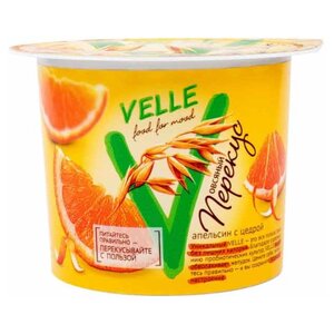 Десерт Velle Овсяный перекус Апельсин с цедрой 1%, 140 г (фото modal nav 1)