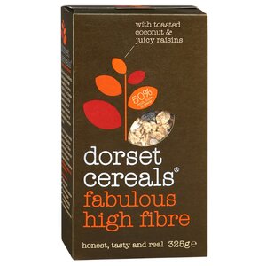 Мюсли dorset cereals Fabulous high fibre (super high fibre), коробка (фото modal nav 1)