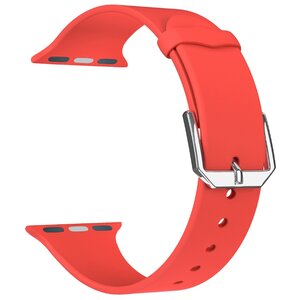 Lyambda Силиконовый ремешок Alcor для Apple Watch 38/40 mm (фото modal nav 5)