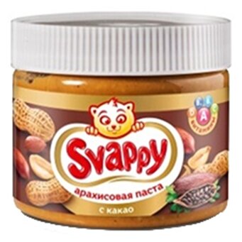 Svappy Арахисовая паста с какао (фото modal 2)