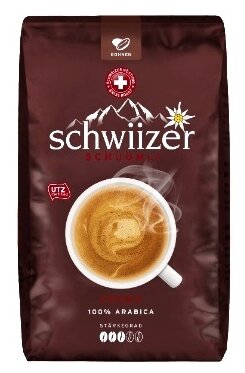Кофе в зернах Schwiizer Crema (фото modal 1)