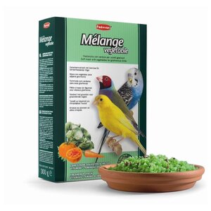 Padovan корм Melange Vegetable для зерноядных птиц (фото modal nav 2)