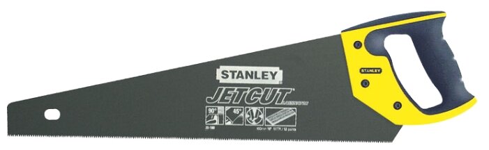 Ножовка по дереву STANLEY Jet-Cut 2 Х Laminator 2-20-180 450 мм (фото modal 1)