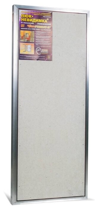 Ревизионный люк Евроформат ЕТР 50-120 настенный под плитку ПРАКТИКА (фото modal 1)