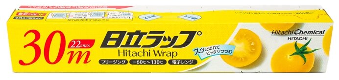 Пищевая пленка для хранения продуктов Hitachi Chemical 4902534212231 (фото modal 1)