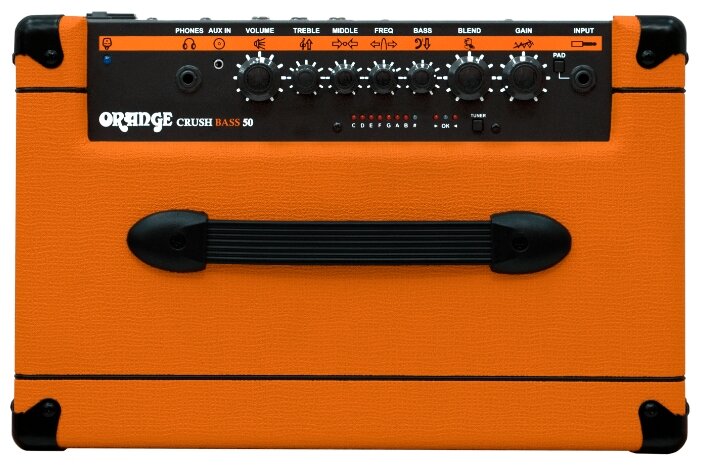 Orange комбоусилитель Crush Bass 50 (фото modal 7)