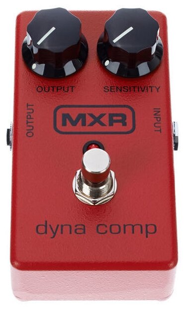Dunlop педаль M102 MXR Dyna Comp Compressor (фото modal 3)