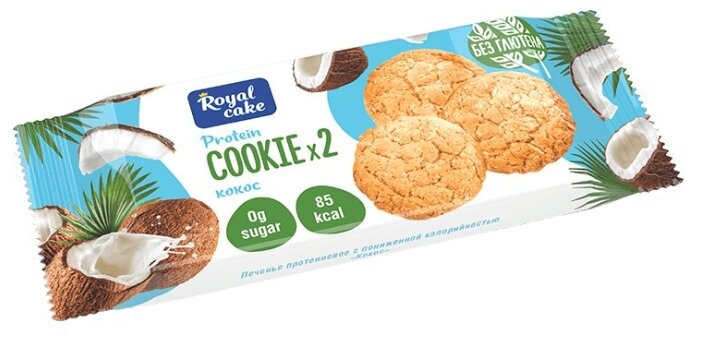 Royal Cake печенье Cookie (50 г) (фото modal 1)