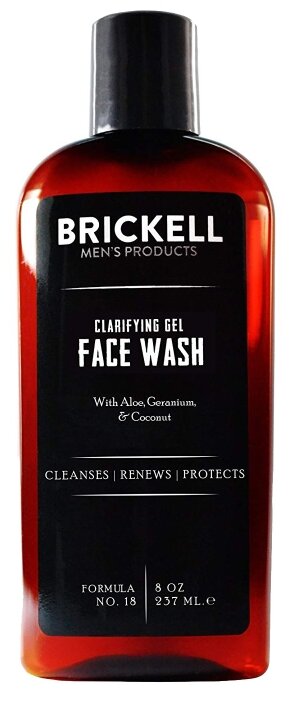 Brickell Очищающий гель для лица Clarifying Gel Face Wash (фото modal 1)