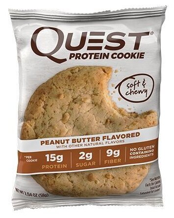 Quest Nutrition печенье Protein Cookie (1 шт.) (фото modal 4)