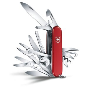 Нож многофункциональный VICTORINOX Swiss Champ (B1) (33 функций) с чехлом (фото modal nav 2)