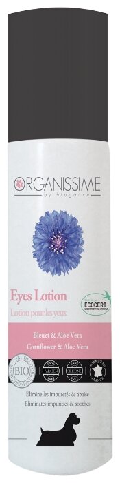 Лосьон Biogance Organissime Eye Lotion для обработки глаз, 100 мл (фото modal 2)