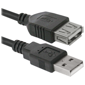 Удлинитель Defender USB - USB (USB02-06) 1.8 м (фото modal nav 2)