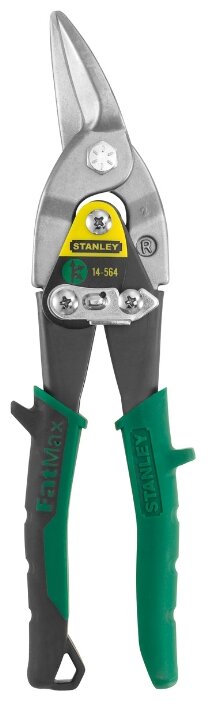 Строительные ножницы с правым резом 250 мм STANLEY FatMax 2-14-564 (фото modal 1)