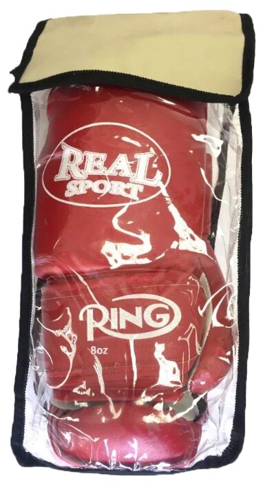 Боксерские перчатки Realsport ES-06 (фото modal 4)