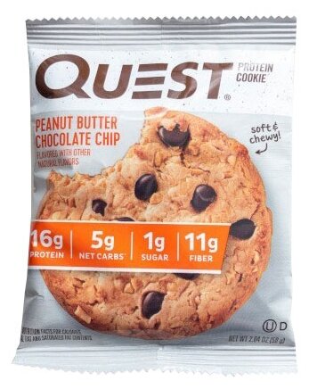 Quest Nutrition печенье Protein Cookie (1 шт.) (фото modal 5)