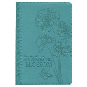 Ежедневник Collezione Весенние цветочки-2 датированный, искусственная кожа, А5, 168 листов (фото modal nav 1)