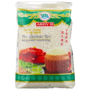Рис Aroy-D тайский клейкий 1 кг (фото modal nav 1)