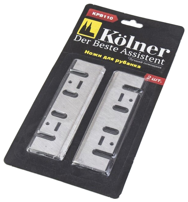Набор ножей для электрорубанка Kolner KPB 110 (2 шт.) (фото modal 1)