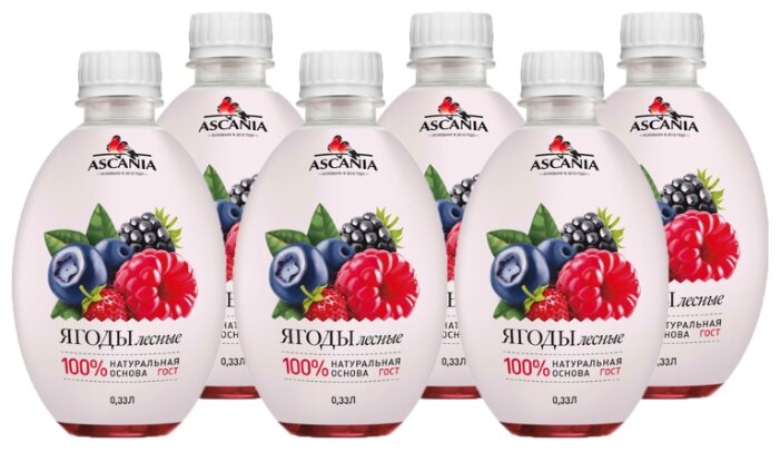 Газированный напиток Ascania Лесные ягоды (фото modal 1)