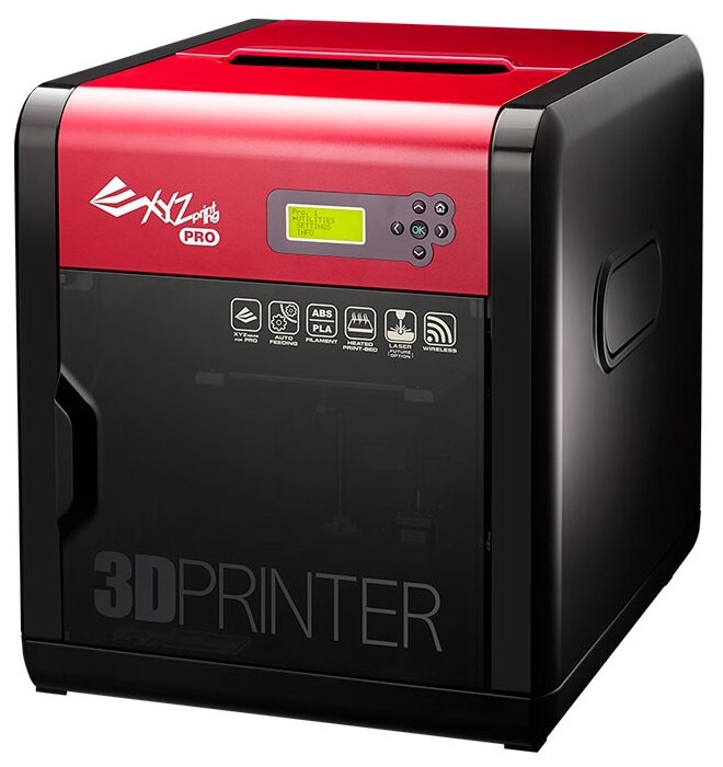 3D-принтер XYZprinting da Vinci 1.0 Pro 3-in-1 (фото modal 1)
