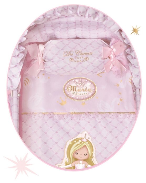 DeCuevas Кроватка для куклы с козырьком Мария (51128) (фото modal 3)