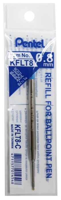 Стержень для шариковой ручки Pentel KFLT8 0,4 мм (1 шт.) (фото modal 4)