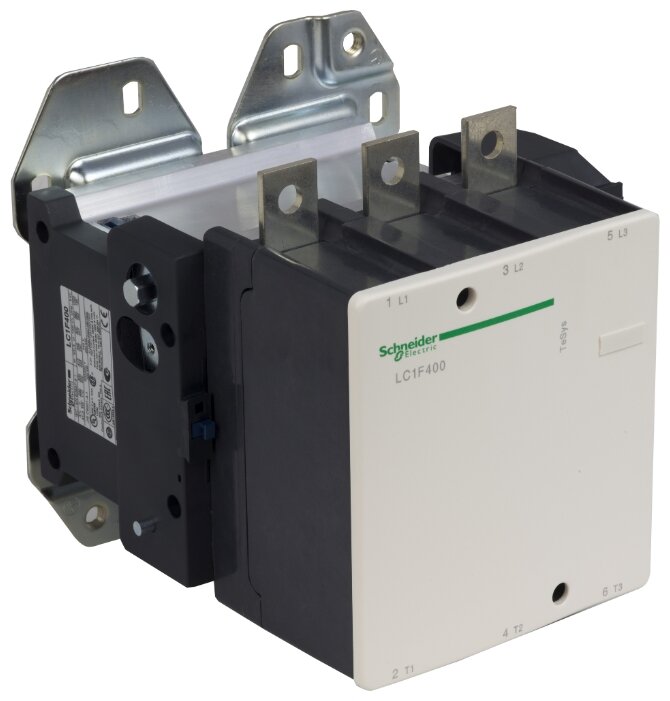 Магнитный пускатель/контактор перемен. тока (ac) Schneider Electric LC1F400 (фото modal 1)