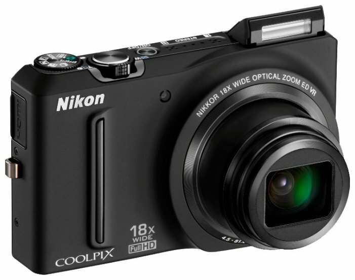 Фотоаппарат Nikon Coolpix S9100 (фото modal 1)