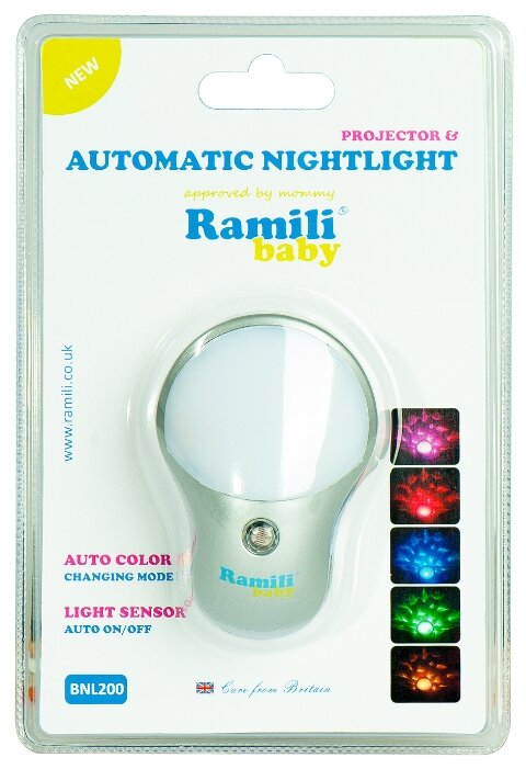 Ночник-проектор Ramili Baby BNL 200 (фото modal 2)