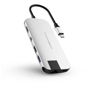 USB-концентратор HyperDrive Slim 8-in-1 USB-C Hub (HD247B), разъемов: 3 (фото modal nav 1)