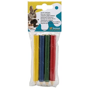 Игрушка для грызунов, кроликов Ferplast Pa 4753 карандаши Ø 1 x 11,5 см (фото modal nav 1)