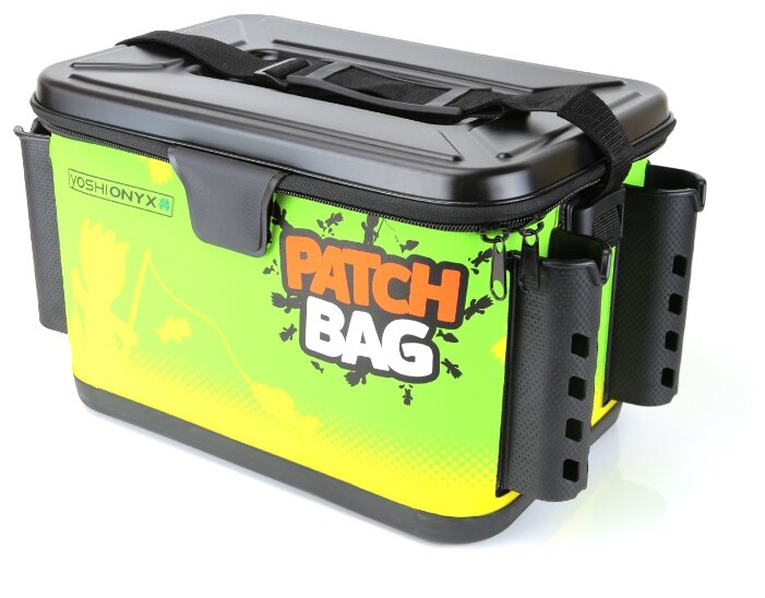 Сумка для рыбалки Yoshi Onyx Patch Bag с держателями для удилища 96803/96805 40х26х27см (фото modal 1)