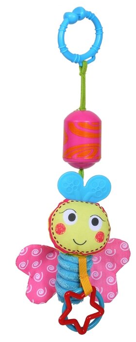 Подвесная игрушка Biba Toys Бабочка (GD151) (фото modal 2)