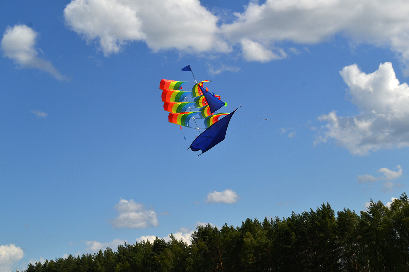 Воздушный змей Веселый ветер Летучий Голландец (фото modal 4)