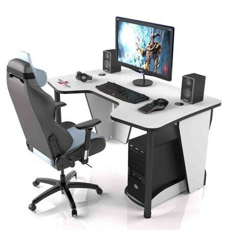 Компьютерный стол MaDXRacer COMFORT (фото modal 5)