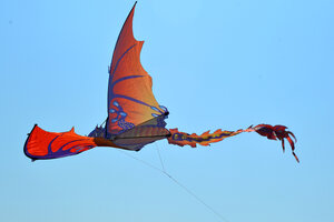 Воздушный змей Веселый ветер Огненная Виверна (фото modal nav 5)