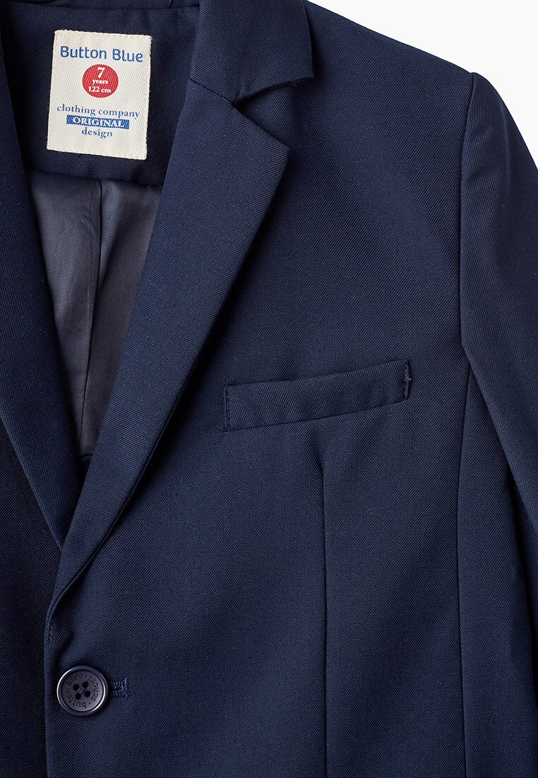 Пиджак Button Blue (фото modal 3)