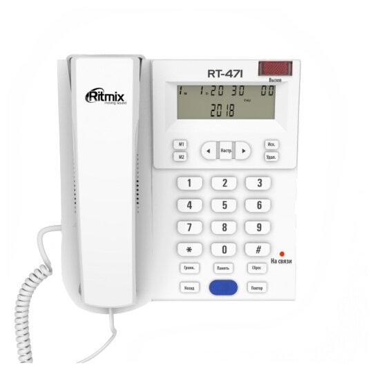 Телефон Ritmix RT-471 (фото modal 3)