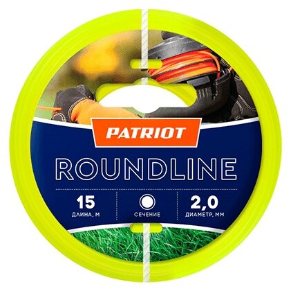 PATRIOT Roundline круг 2.4 мм (фото modal 1)