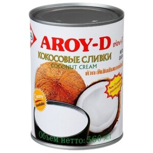Aroy-D Сливки кокосовые 70%, 560 мл (фото modal nav 1)