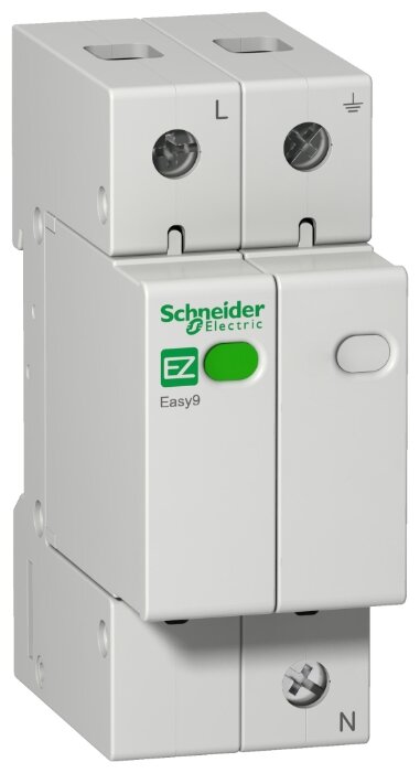 Устройство защиты от перенапряжения для систем энергоснабжения Schneider Electric EZ9L33620 (фото modal 1)