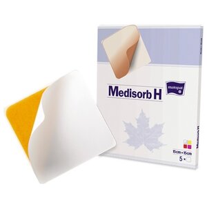 Matopat повязка гидроколлоидная Medisorb H (15х15 см) (фото modal nav 1)