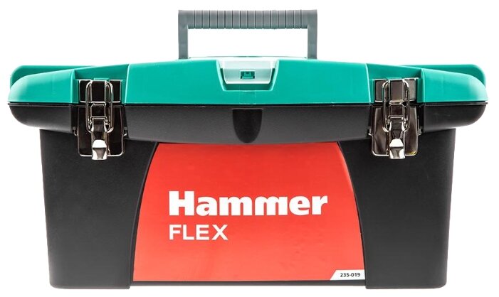 Ящик с органайзером Hammer Flex 235-019 48 х 23.5 x 27 см 19'' (фото modal 2)
