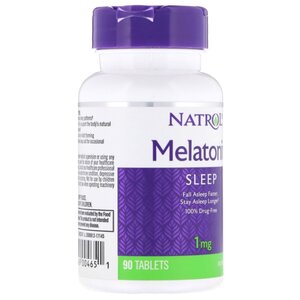Мелатонин Natrol Melatonin 1 mg (90 таблеток) (фото modal nav 3)