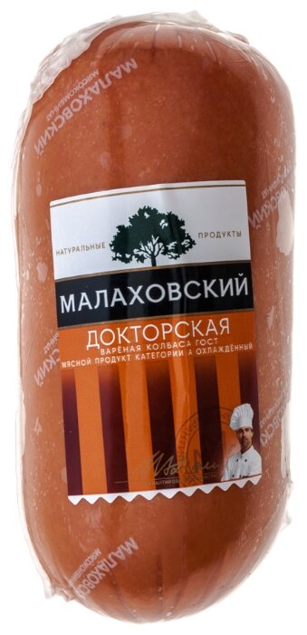 Малаховский мясокомбинат Колбаса Докторская вареная (фото modal 1)